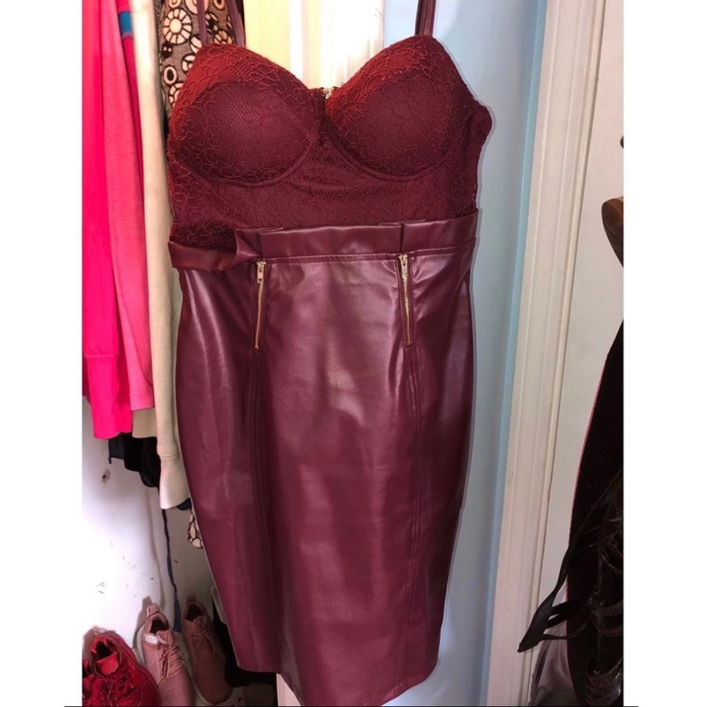 One piece dress